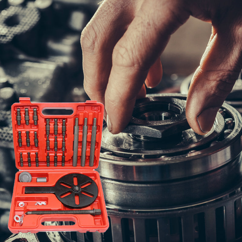 Einfacher Lagerauszieher