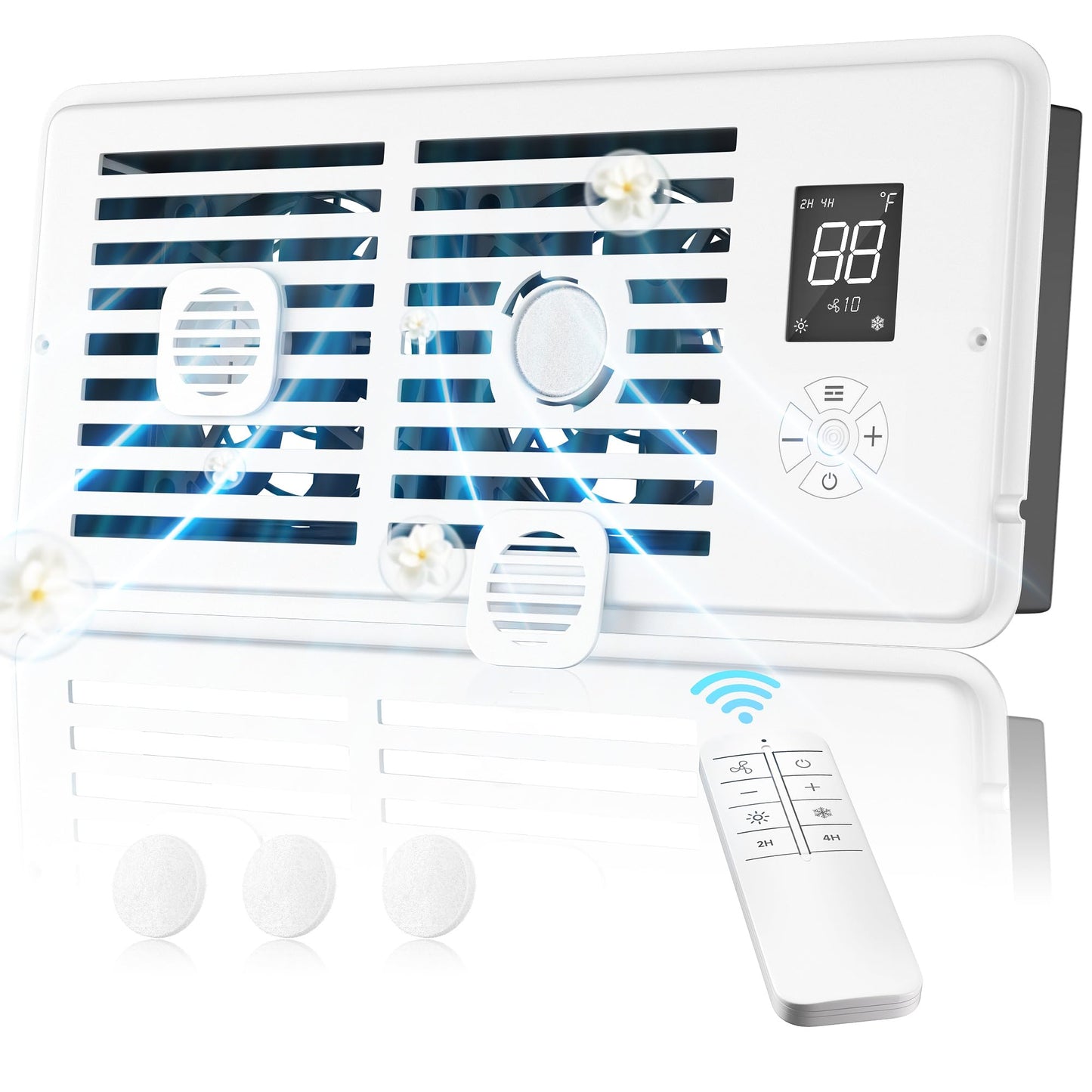 Sakerplus Smart Remote Register Fan