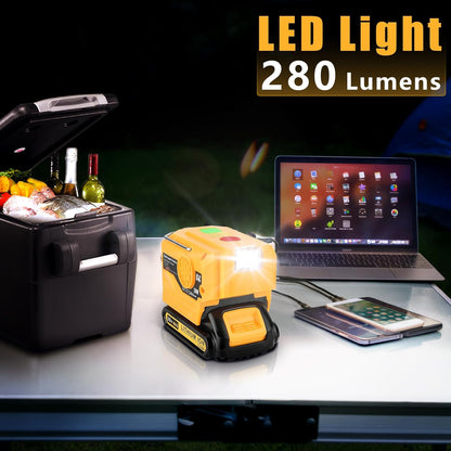 Leistungsstarker Batteriewandler