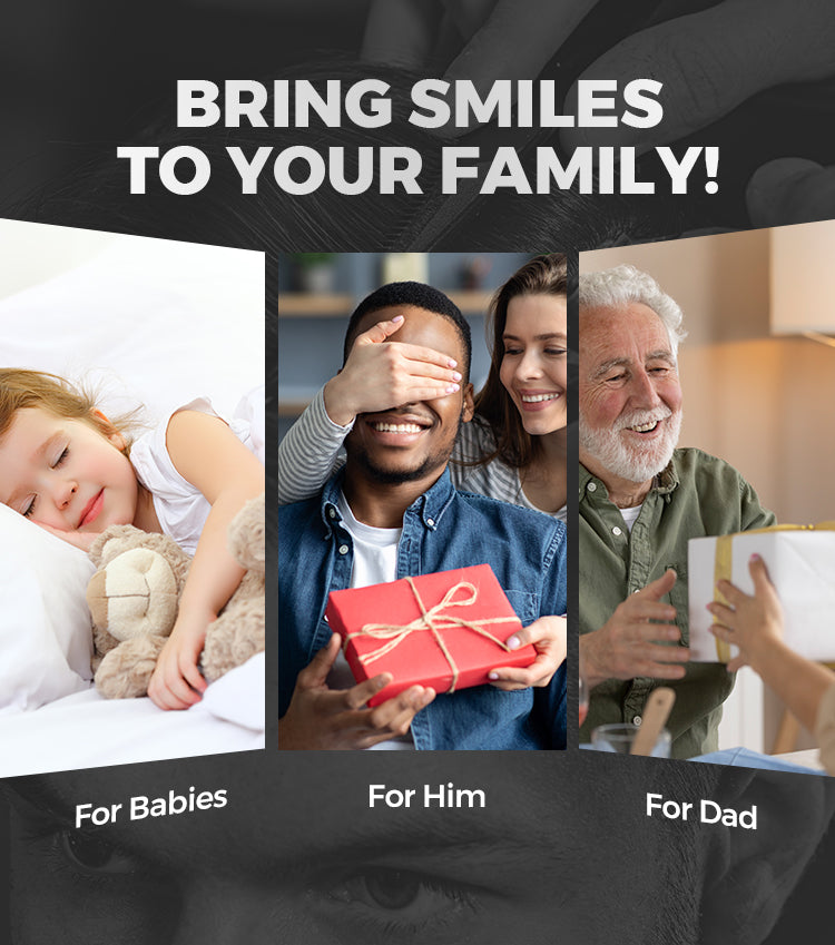 Elektrische Haarschneider Set