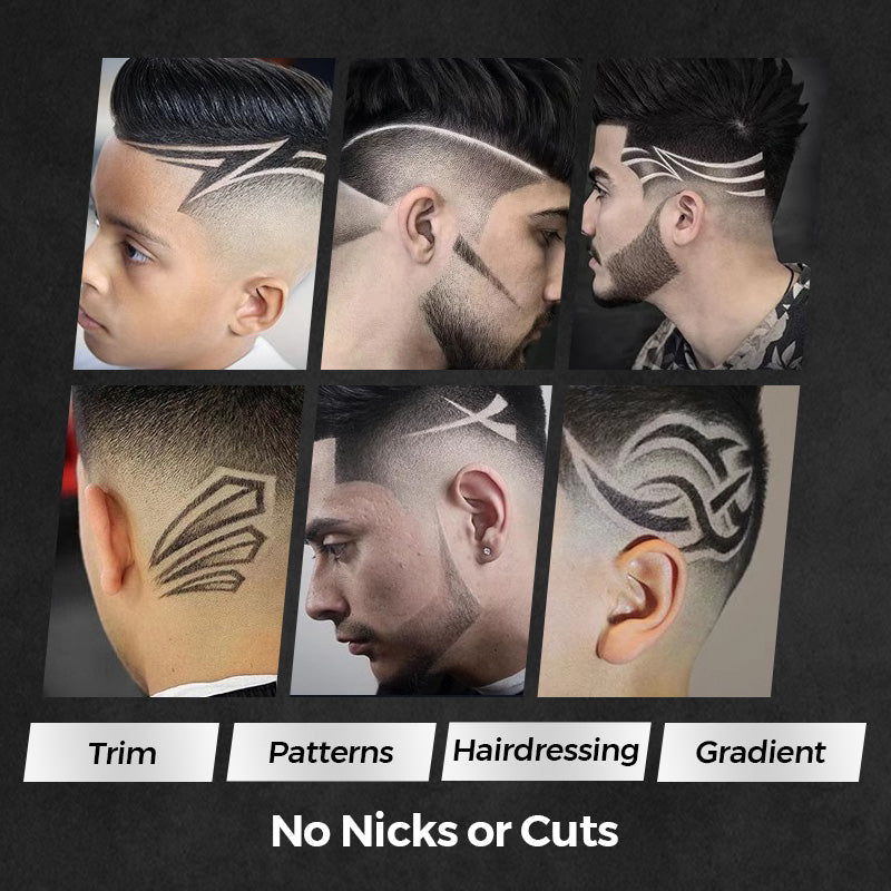 Elektrische Haarschneider Set