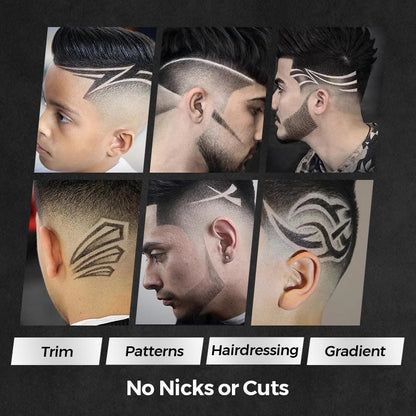Elektrische Haarschneider Set