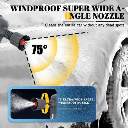 Ultimativer Schaumwunder Sprüher