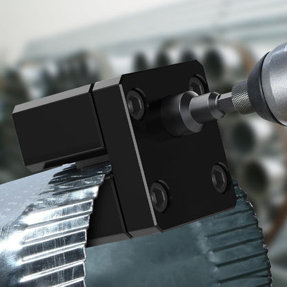 Kraftvoller Rohrverbinder