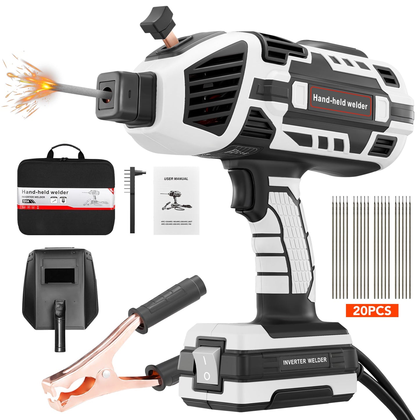 Zauberhafte Schweißmaschine