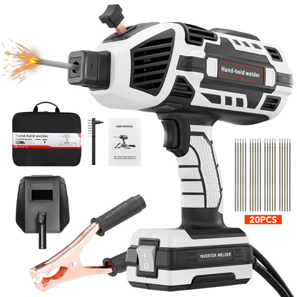 Zauberhafte Schweißmaschine