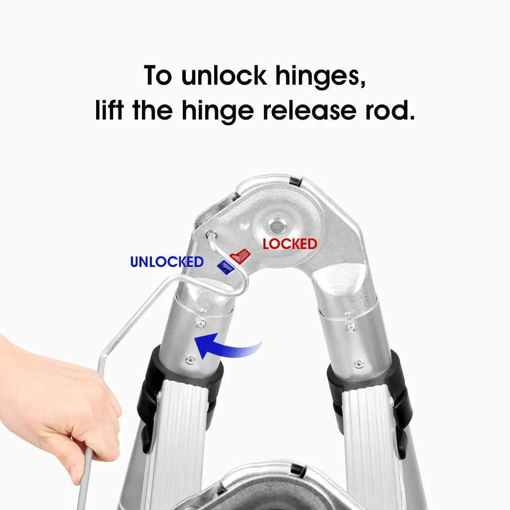 Klappbare Allzweckleiter