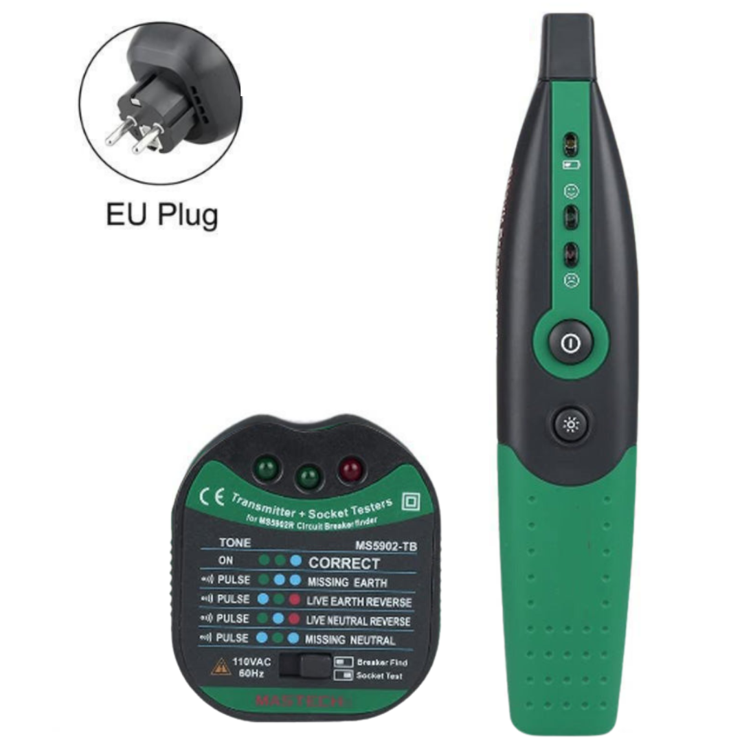 Sicherheitsprofi mit Licht