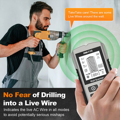 Praktischer Wandscanner für Zuhause