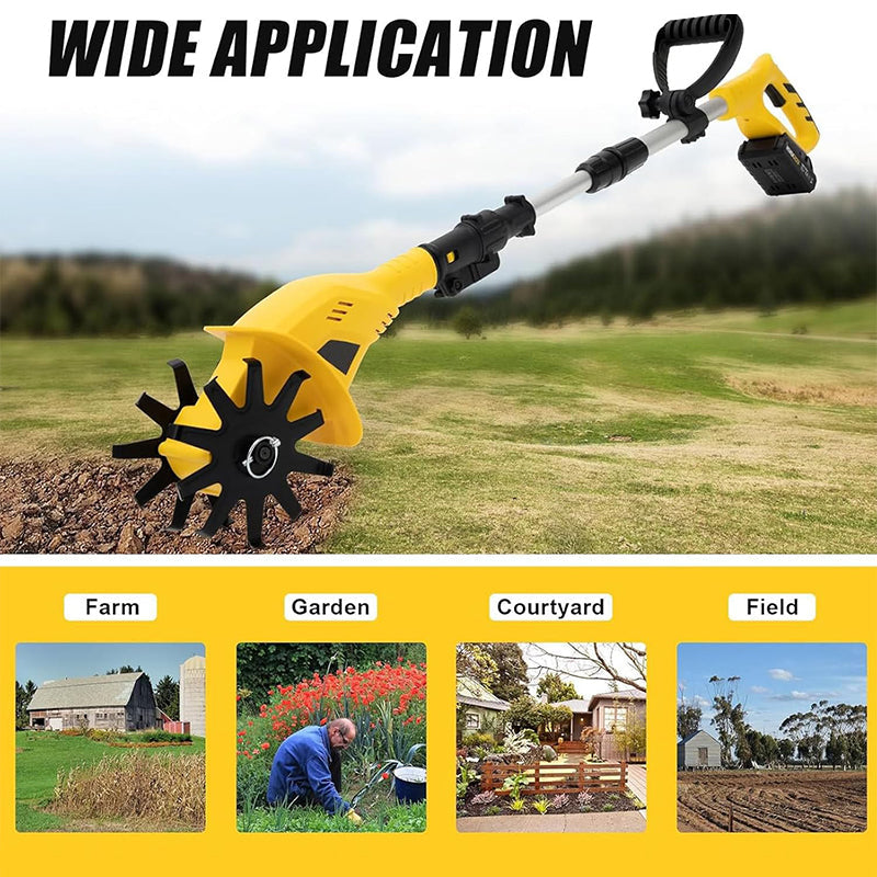 Kabelloser Gartenheld für Hobbygärtner