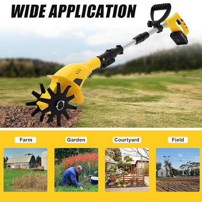 Kabelloser Gartenheld für Hobbygärtner