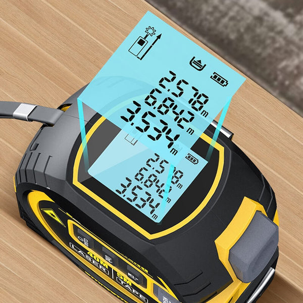 Laser-Abstandsmesser für Jeden Tag