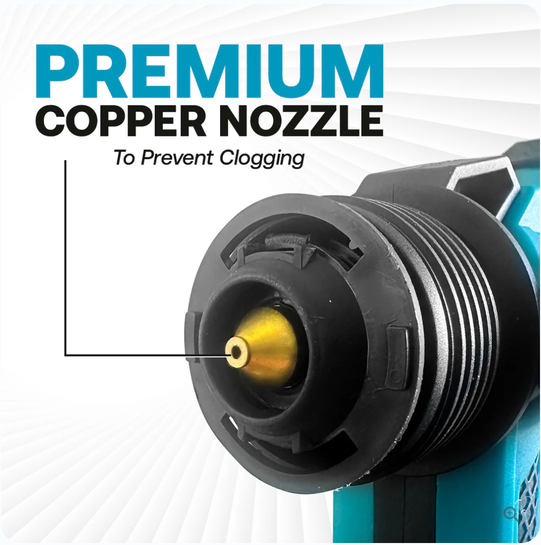 Kabelloses Farbsprühgerät