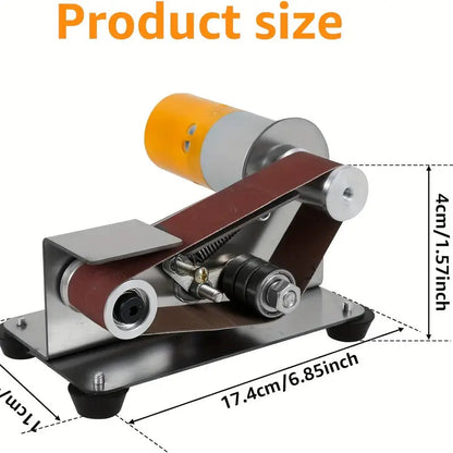 Kompakter Schleifzauberer
