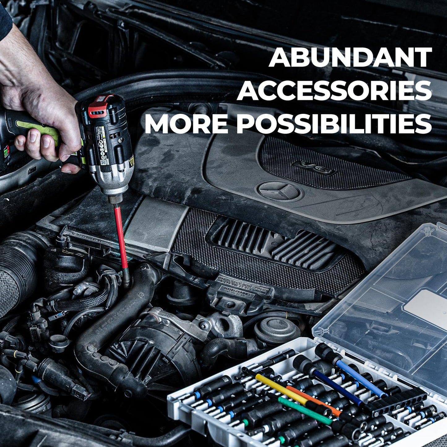 Rovux Magnetischer Steckschlüsselsatz