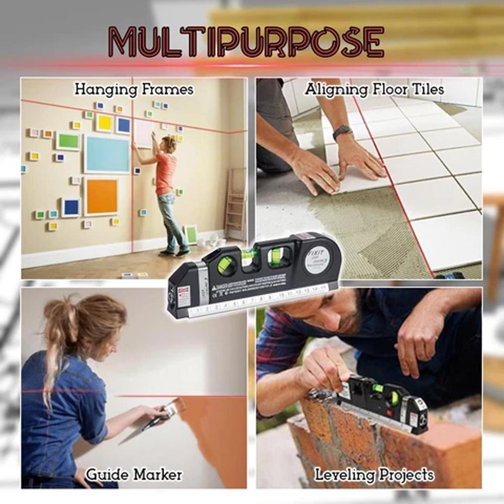 Laser-Präzisions-Profi-Nivelliergerät