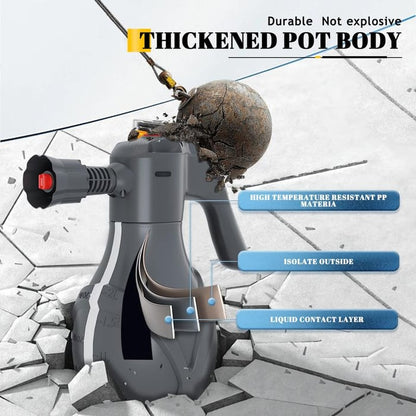Ultimativer Schaumwunder Sprüher