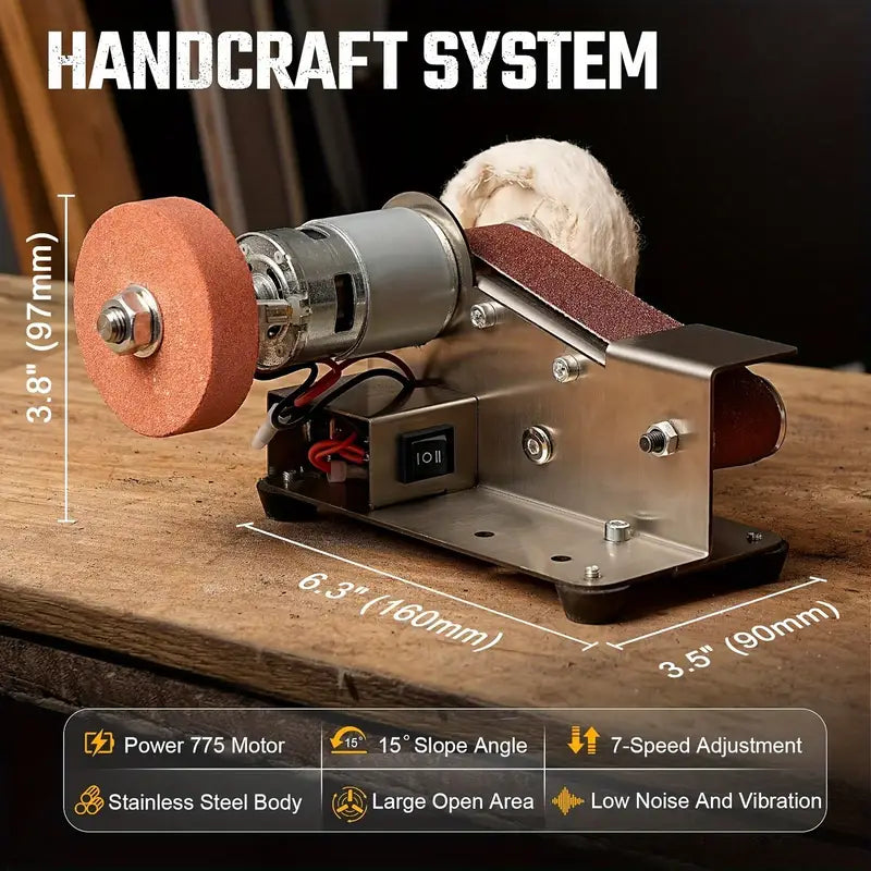 Kompakter Schleifzauberer