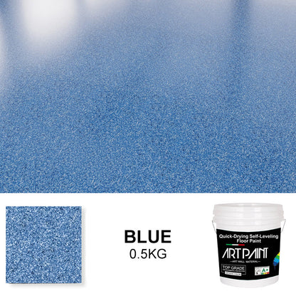 Schnelltrocknende Bodenfarbe