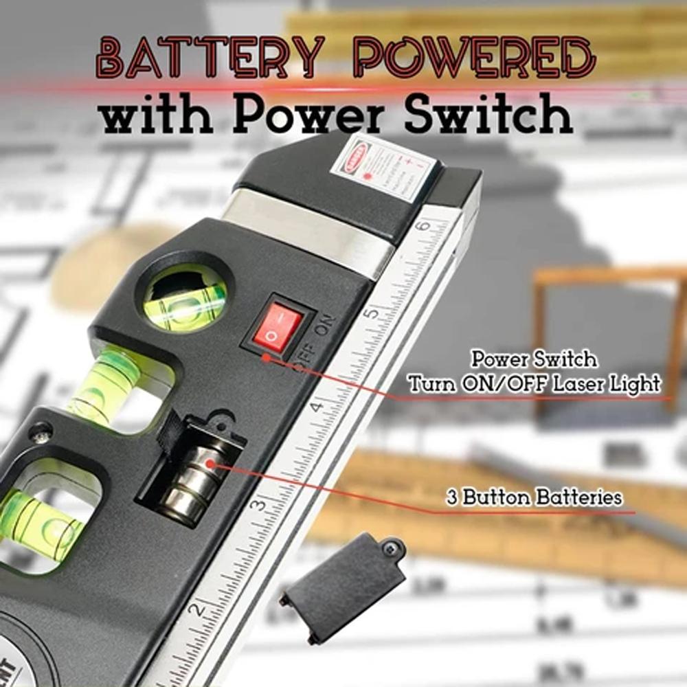 Laser-Präzisions-Profi-Nivelliergerät