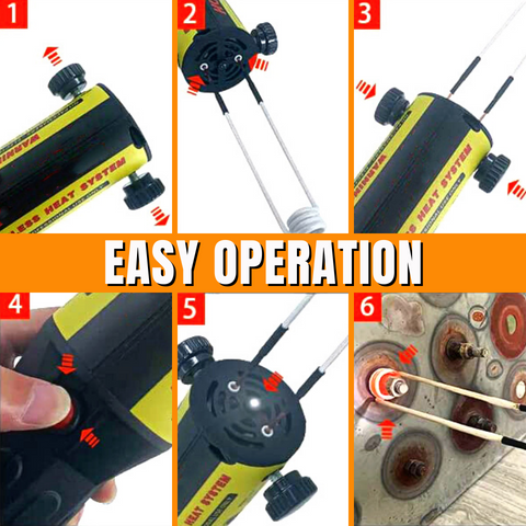 Blitzschneller Schraubenlöser