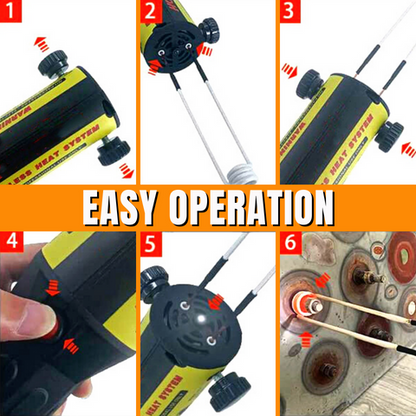 Blitzschneller Schraubenlöser