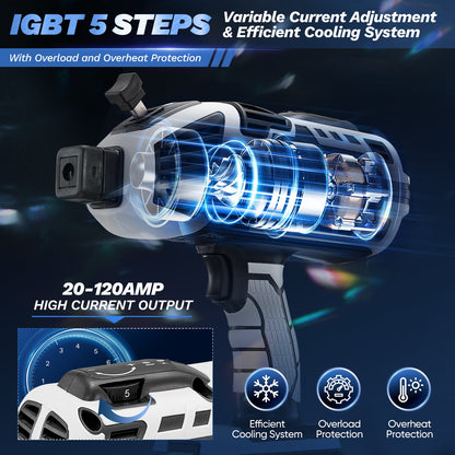 Zauberhafte Schweißmaschine