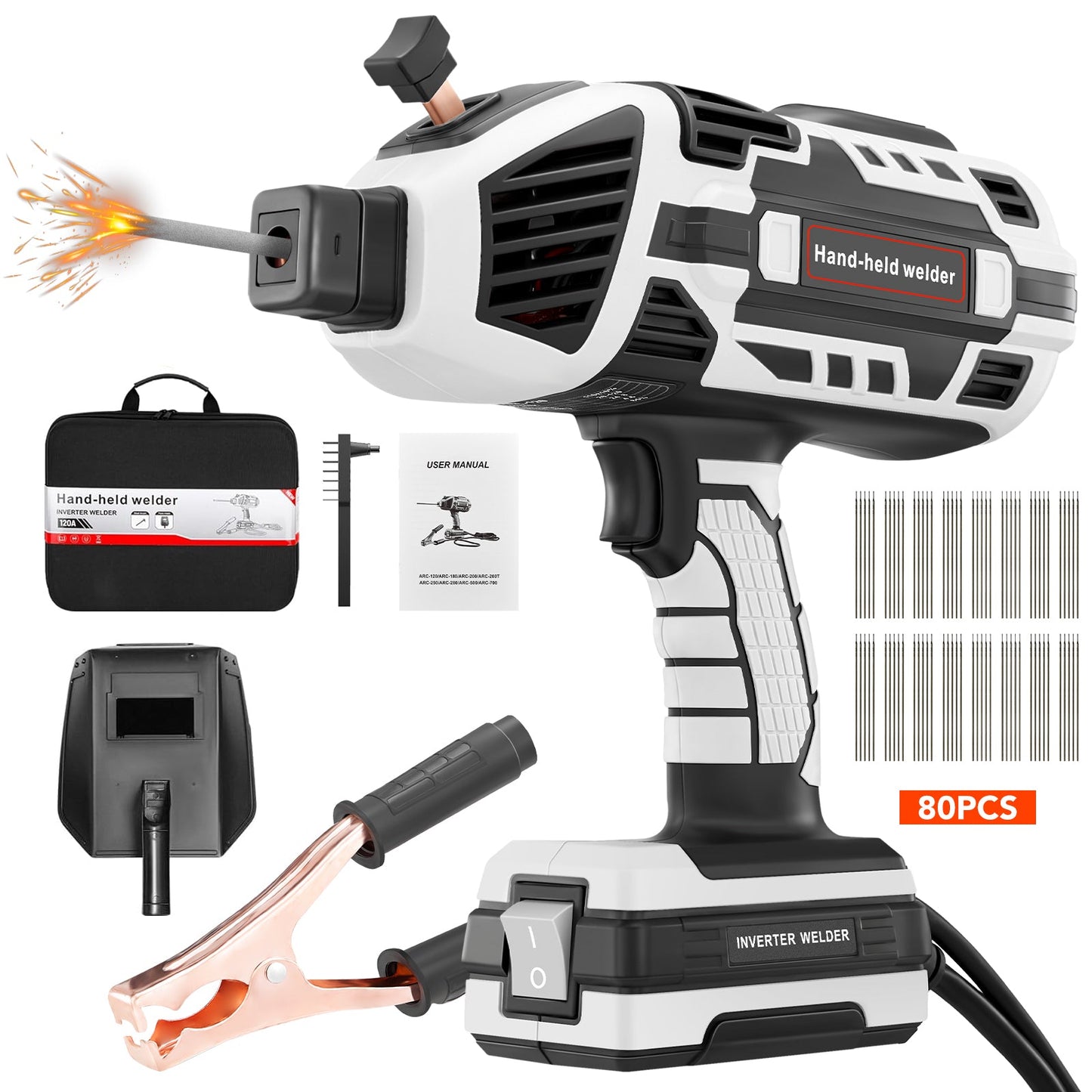 Zauberhafte Schweißmaschine