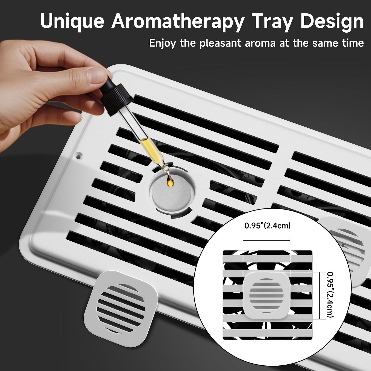 Sakerplus Smart Remote Register Fan