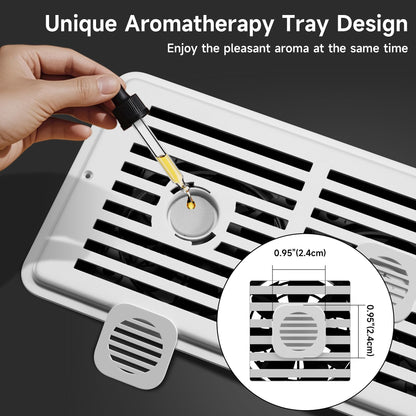 Sakerplus Smart Remote Register Fan