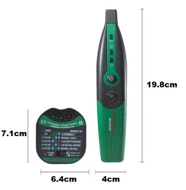 Sicherheitsprofi mit Licht