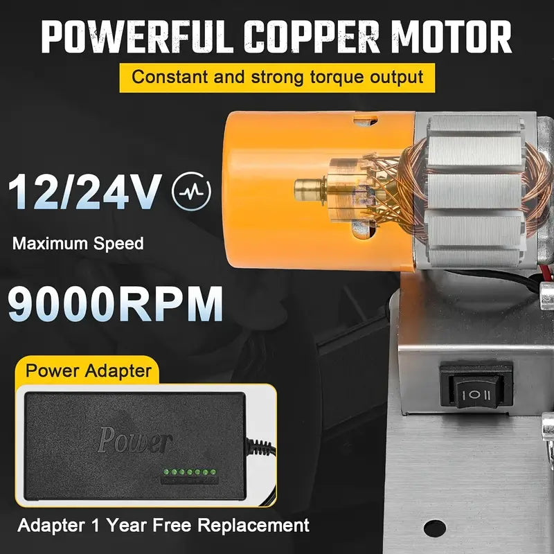 Kompakter Schleifzauberer