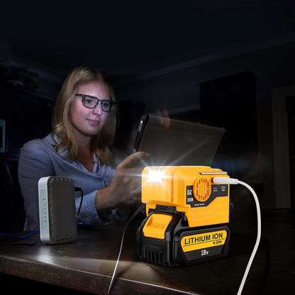 Leistungsstarker Batteriewandler