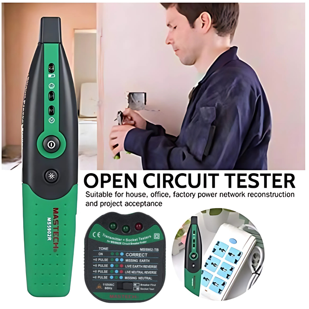 Sicherheitsprofi mit Licht