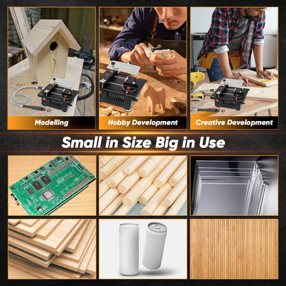 Kompakter Alleskönner Tischsäge