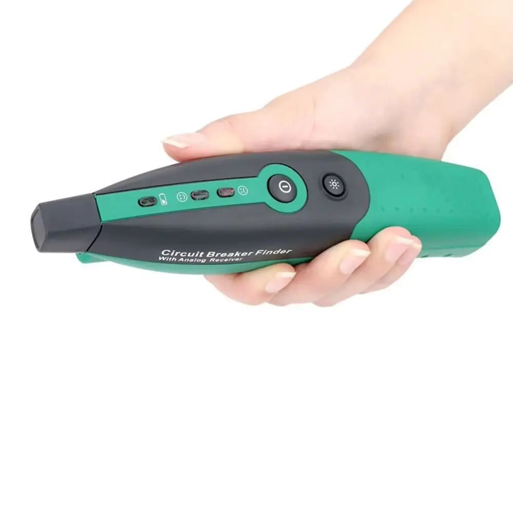 Sicherheitsprofi mit Licht