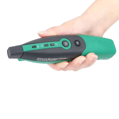 Sicherheitsprofi mit Licht