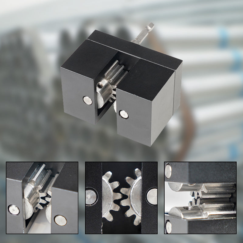 Kraftvoller Rohrverbinder