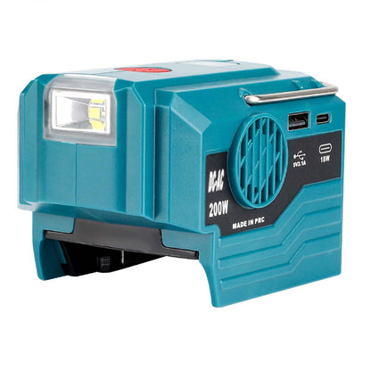 Leistungsstarker Batteriewandler