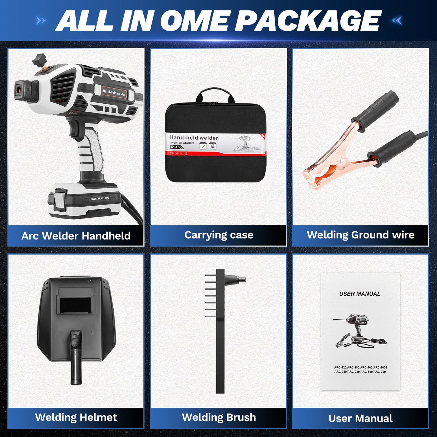 Zauberhafte Schweißmaschine