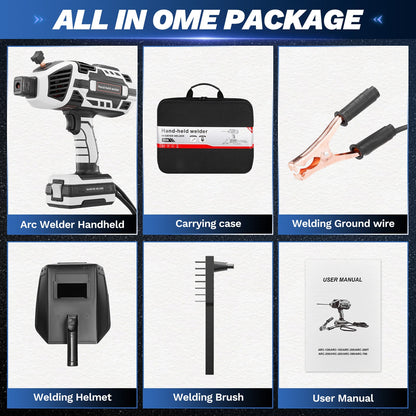 Zauberhafte Schweißmaschine