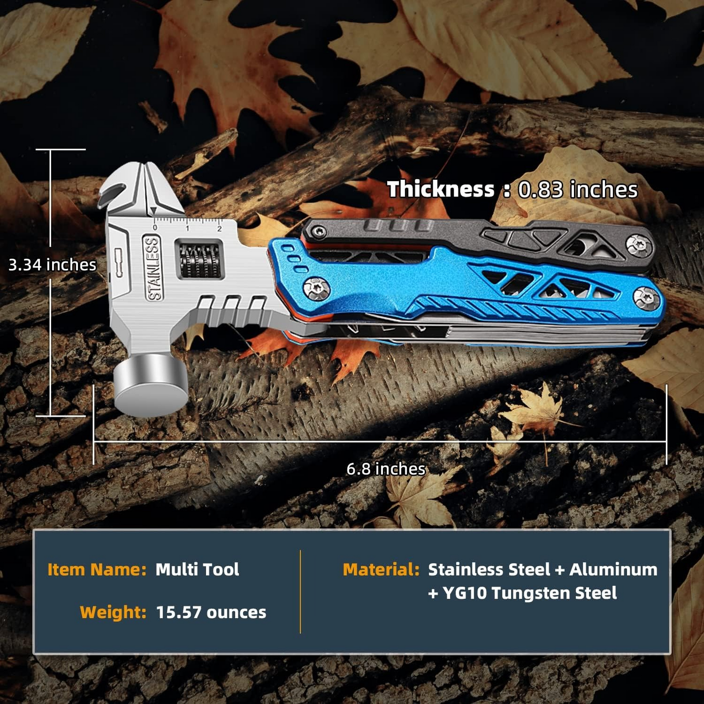 Alleskönner Multi-Tool Hammer