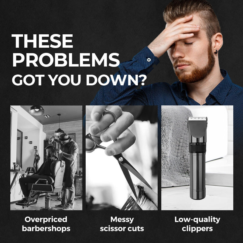 Elektrische Haarschneider Set