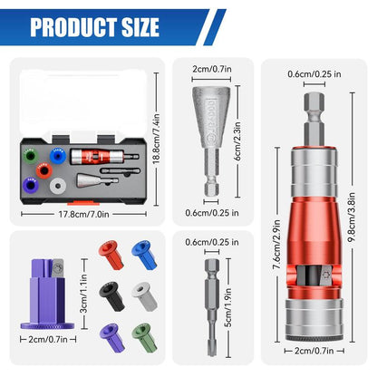Multifunktionales Kabelwerkzeug Set