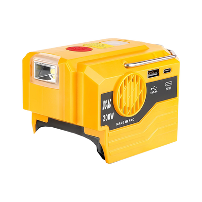 Leistungsstarker Batteriewandler