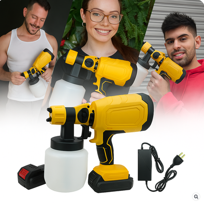 Kabelloses Farbsprühgerät