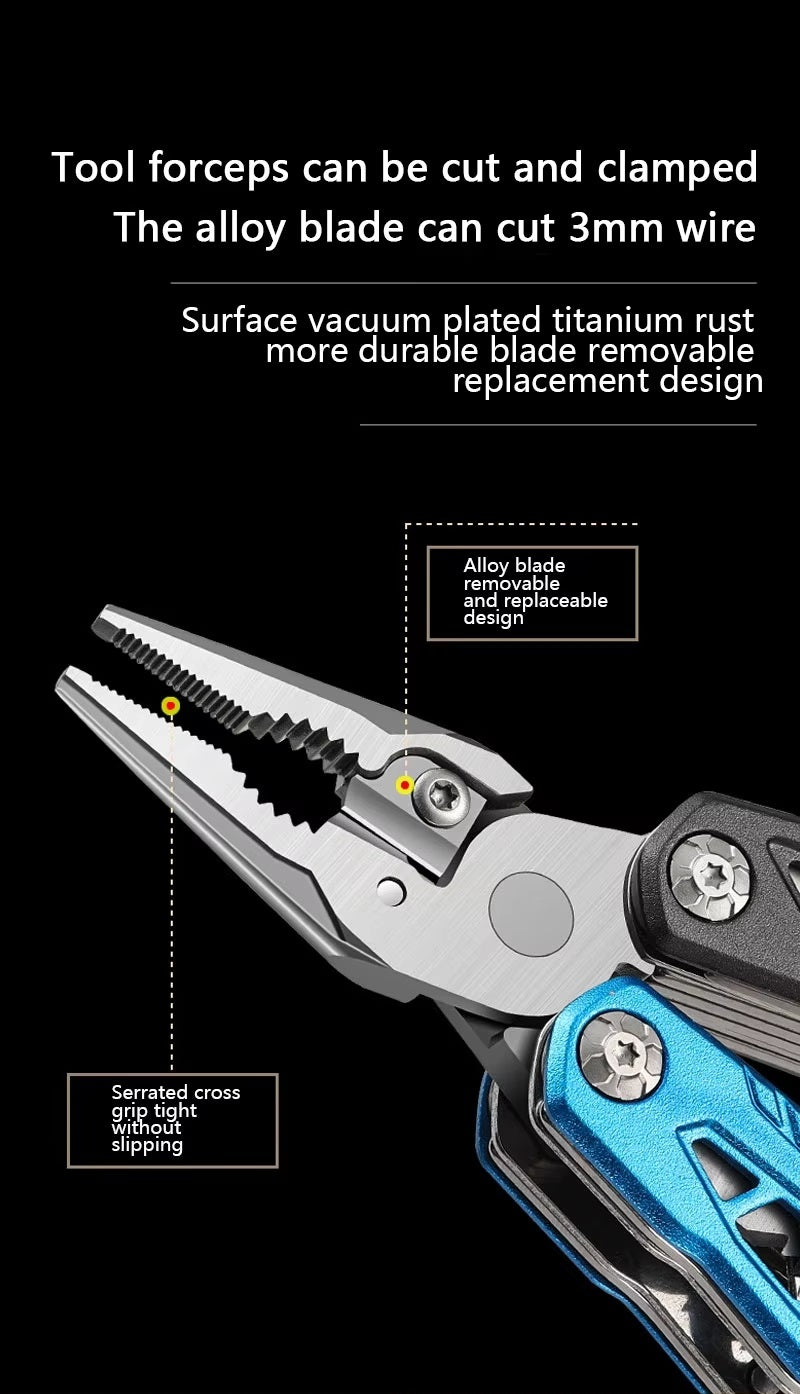 Alleskönner Multi-Tool Hammer