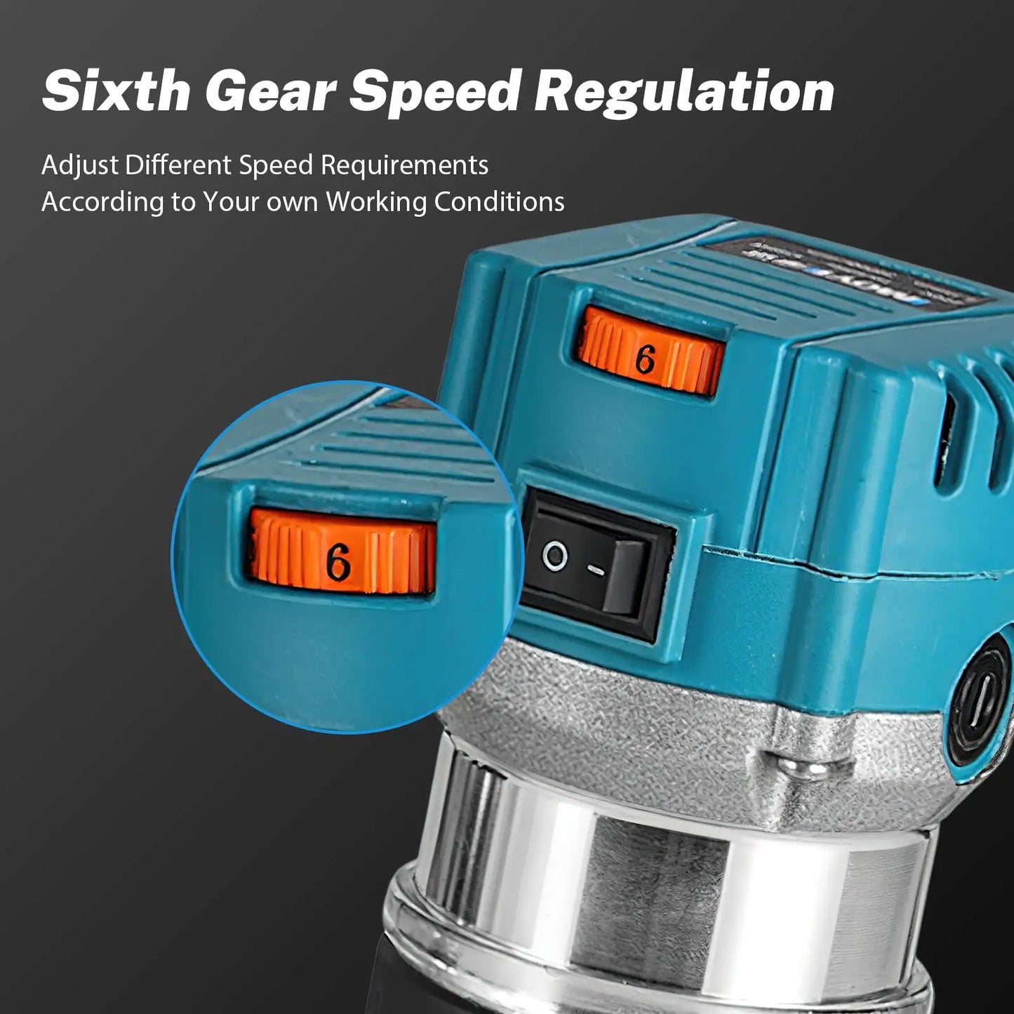 Magischer Holzrandfräser