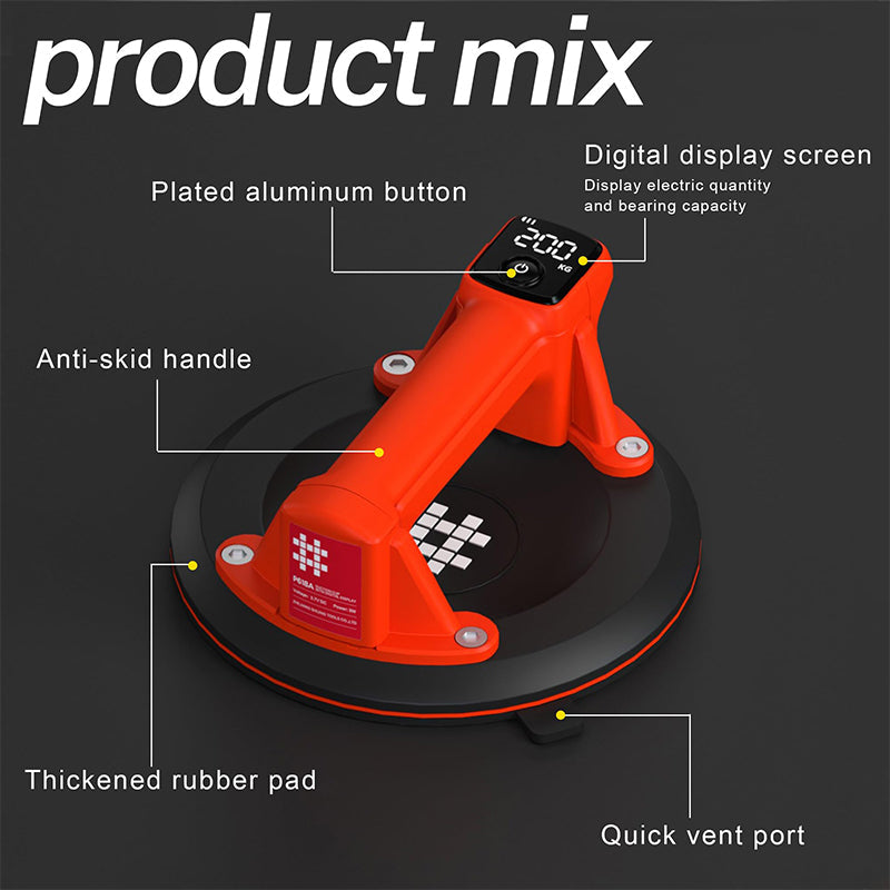 Improved Vacuum Electric Suction Cup