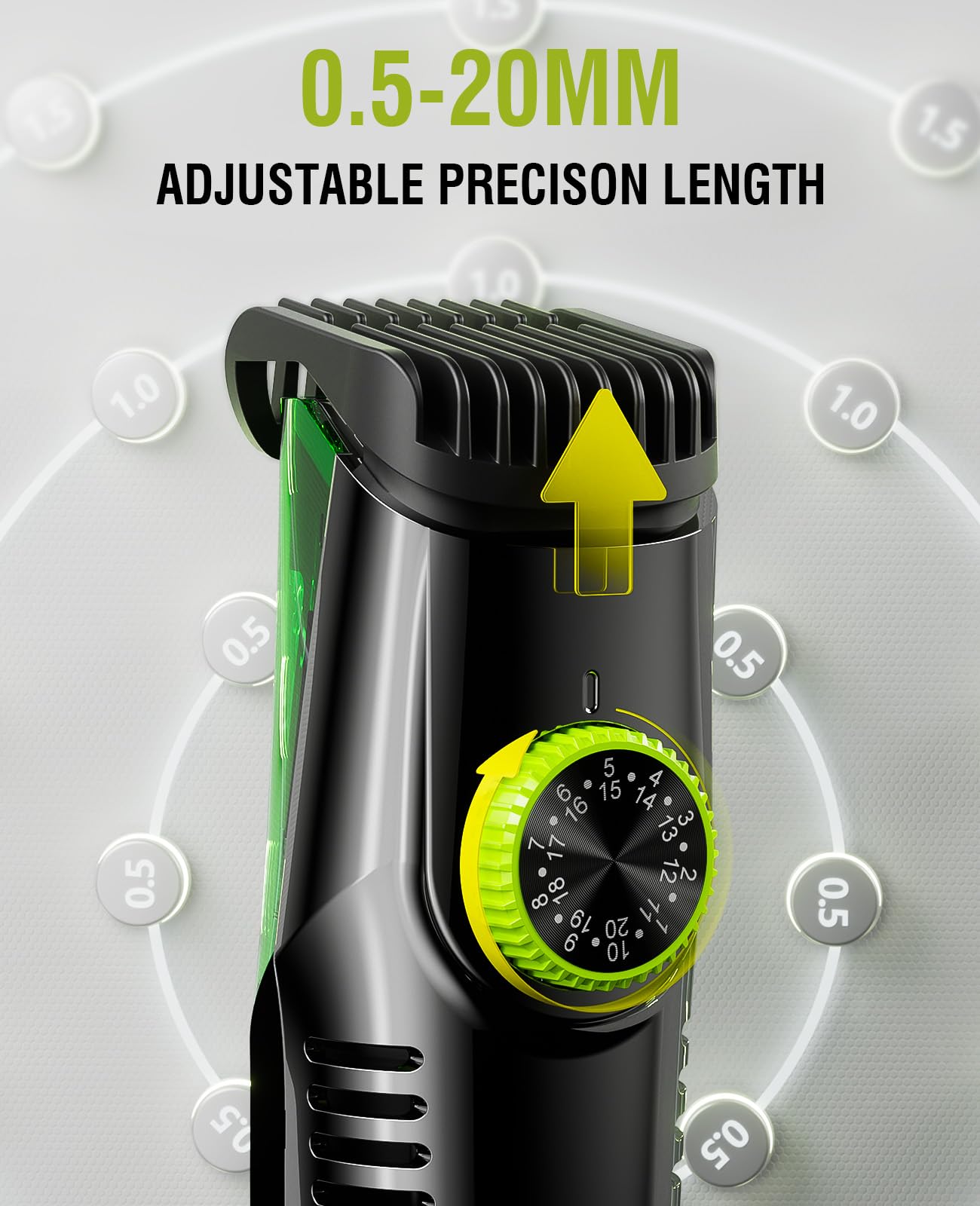 Barttrimmer für Herren